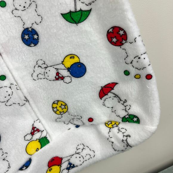 Vintage Carter's Infant Circus Bear Sleep Sack USA - Picture 4 of 8